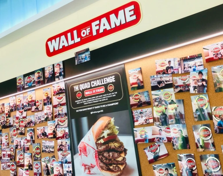 Fatburger's Wall of Fame