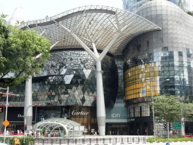 Orchard Road Ion Singapore