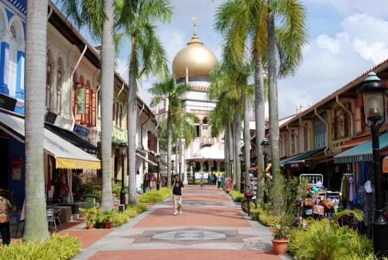 Sultan Mosque Kampung Glam Singapore