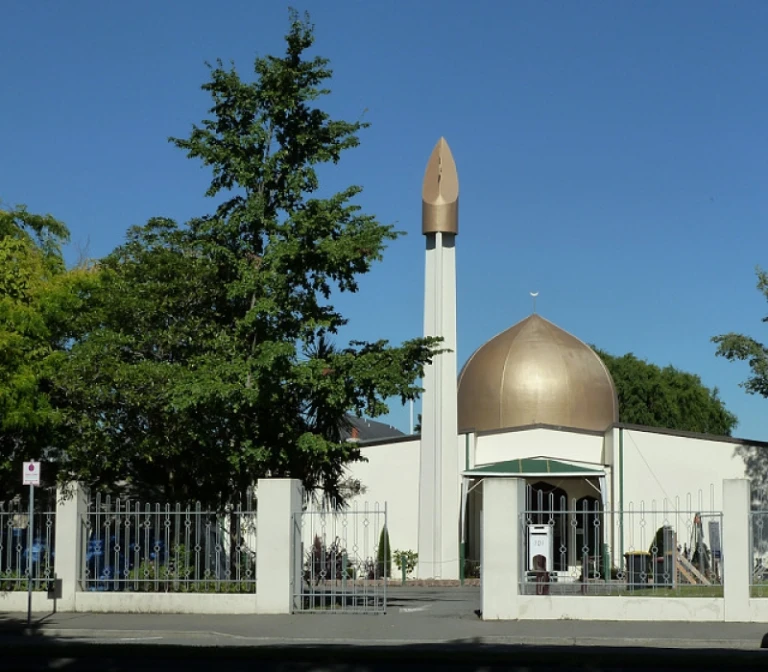 New Zealand mosque