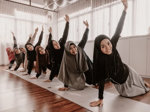 image for article Hijab-Friendly Fitness Classes in Singapore
