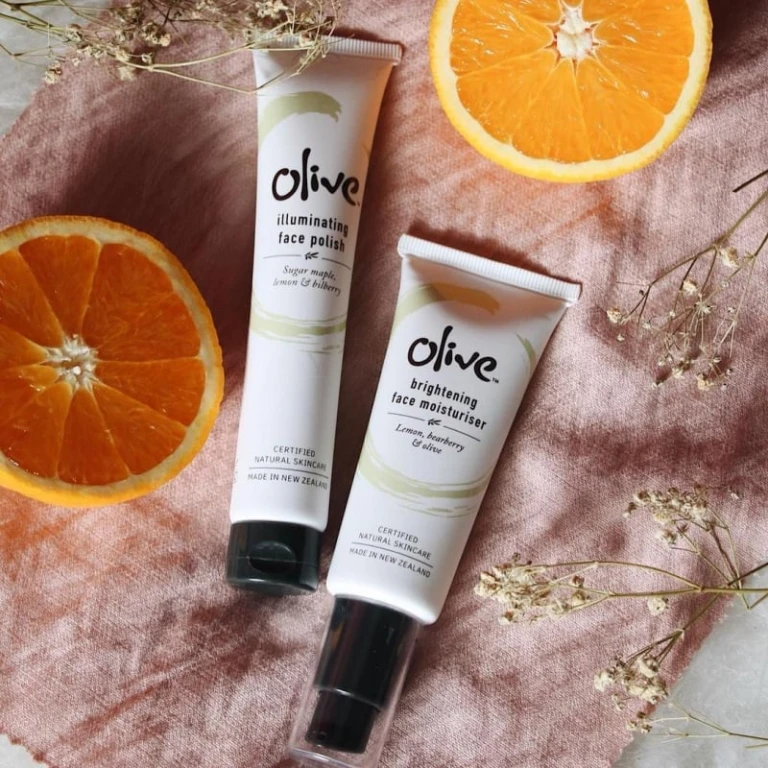 Halal-Friendly Skincare Products olive