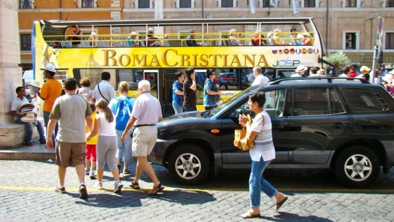 roma cristiana italy