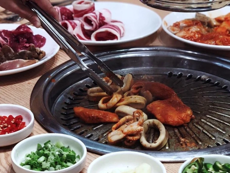 Halal Hanssik Korean BBQ Buffet