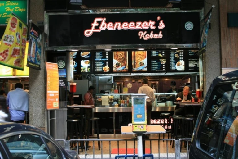 Ebeneezer’s Kebab Hong Kong