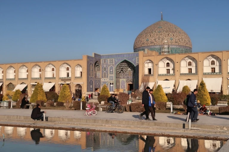 Naqsh-e Jahan Square Isfahan Iran