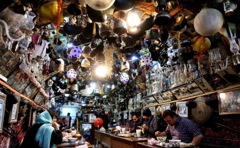 Azadegan Teahouse Iran