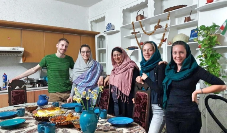 Maryam Persian Cooking Class