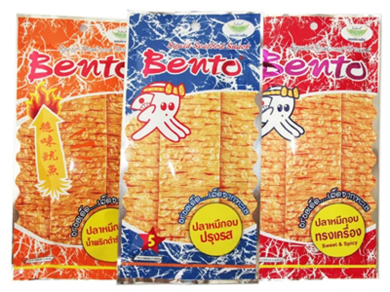 Bento Squid Seafood Snack