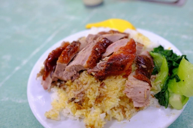 Wai Kee Duck Rice Hong Kong