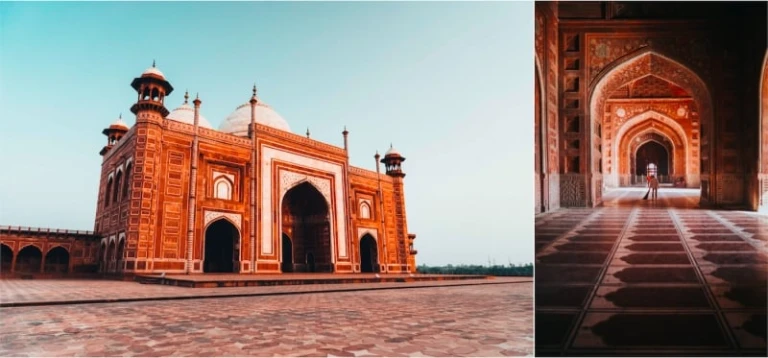 Jawab Masjid Agra India
