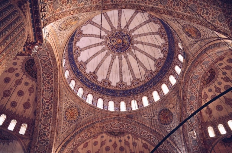  Sultan Ahmed Mosque Istanbul Turkey