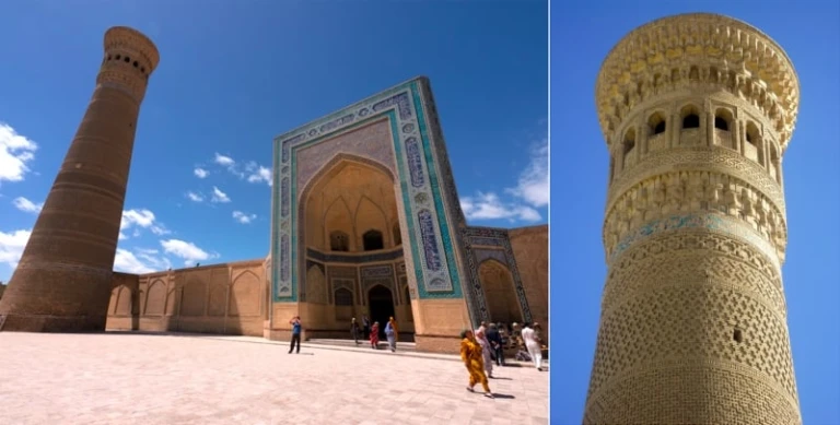 Po-i-Kalyan Complex Bukhara Uzbekistan