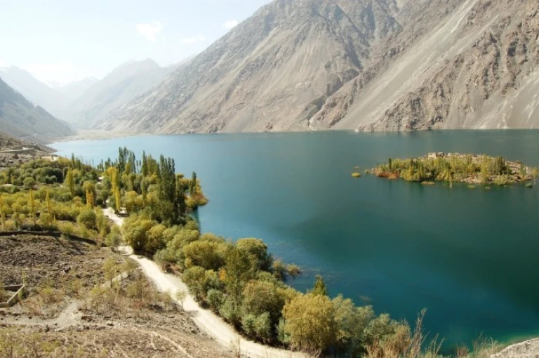 Satpara Lake Pakistan
