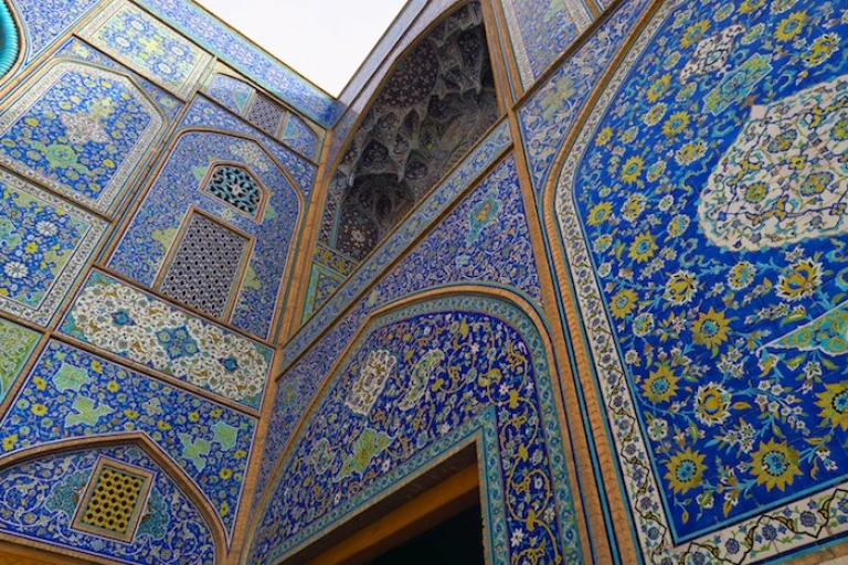Sheikh Loftollah Mosque Isfahan Iran