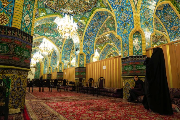 Shah mosque Tehran Iran