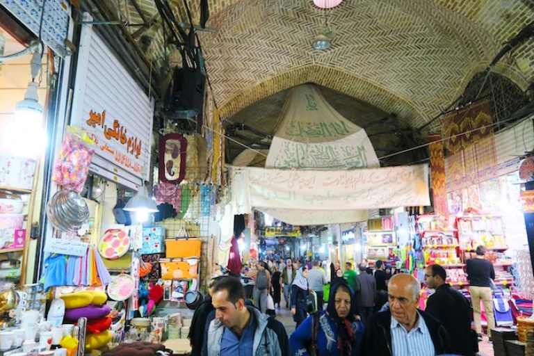 Grand Bazaar Tehran Iran