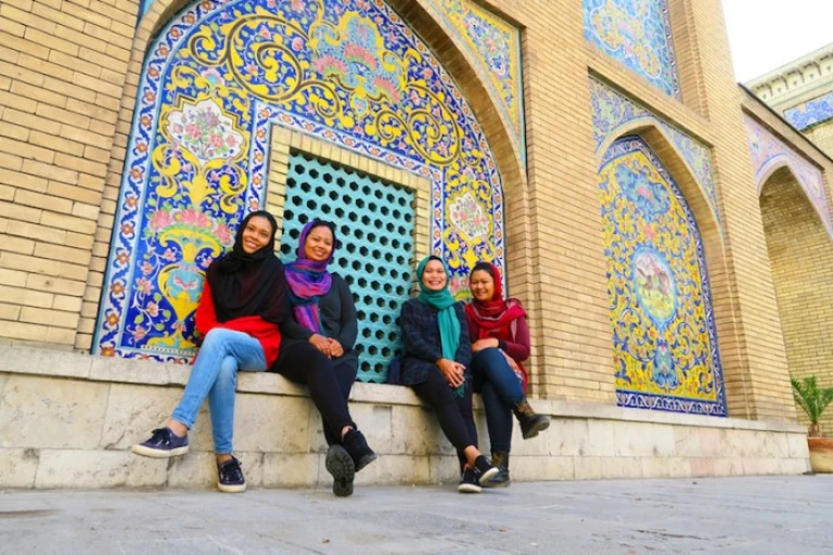 golestan palace iran
