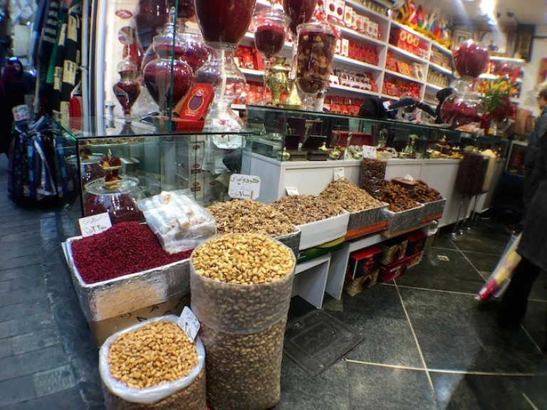 Tajrish Bazaar Tehran