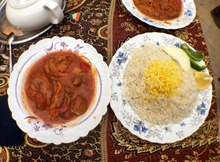 iran food