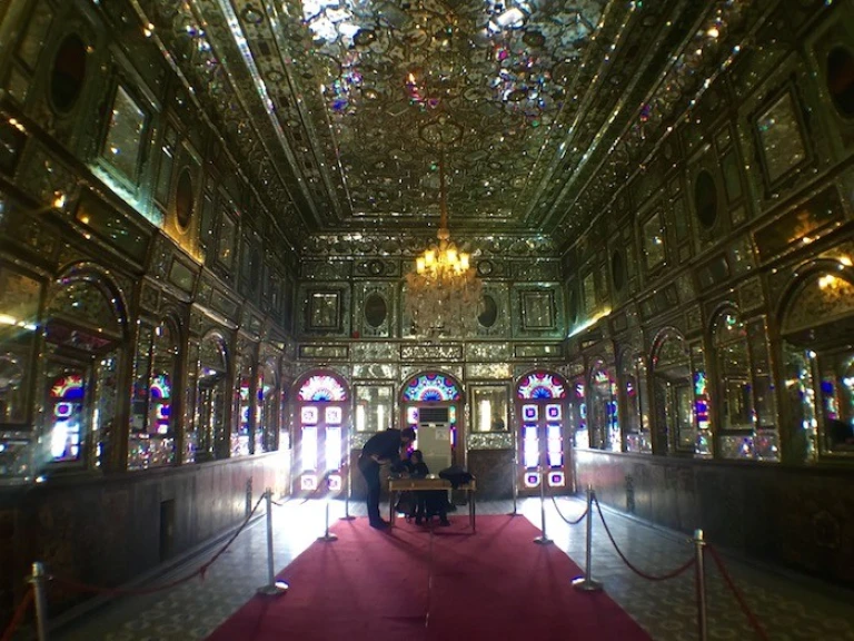 Emarat-e Bagdir of Golestan Palace in Tehran