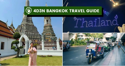 image for article 4D3N in Bangkok: An Itinerary for Shopaholics